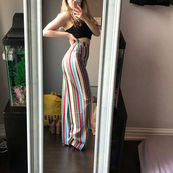 PrettyLittleThing Pants - PLT flowy pants